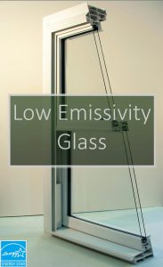 Low Emissivity Low-E Glass, Energy Efficiency Options